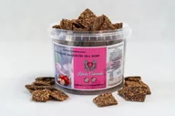 Akcesoria jeździeckie - Końska Cukierenka - Jms Horse Treats Naturalne ciasteczka 1,2L - Końska Cukierenka - jabłko z cynamonem - miniaturka - grafika 1