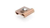 Piorunochrony - Złącze krzyżowe 1-otworowe miedziane 55.1 CU /95500103/ - miniaturka - grafika 1