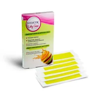 Balsamy i kremy do ciała - Silky Skin owocowy wosk do depilacji ciała 12szt. - miniaturka - grafika 1