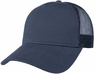Czapka Dżersej Trucker, ciemnoniebieski, One Size - Czapki i chusty sportowe męskie - miniaturka - grafika 1