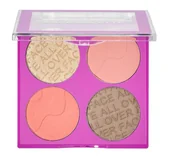 Bronzery i konturowanie twarzy - Lamel All-Over Paleta do Konturowania Twarzy 01 - miniaturka - grafika 1