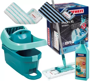 Mop Leifheit 55096 Profi Zestaw Wiadro Z Kolkami Płyn  55096/55146/41415 - Miotły, szufle, mopy - miniaturka - grafika 1