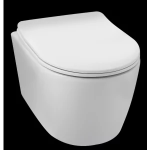 BALNEO G0101010101-1 Miska podwieszana WC - LUXA WHITE 48,5cm - Miski WC - miniaturka - grafika 1