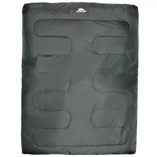 Śpiwór Syntetyczny Kołdra (2 Os.) Trespass Catnap Moss - Śpiwory - miniaturka - grafika 1