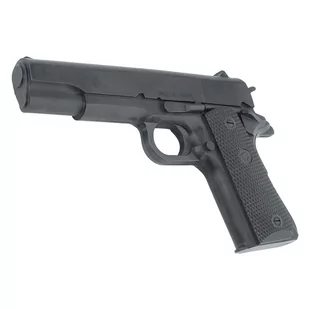 GS - Atrapa broni pistoletu M1911 - Czarna - DS-6004 - Atrapy broni - miniaturka - grafika 4