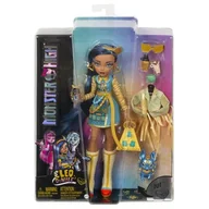 Lalki dla dziewczynek - Monster High, Cleo de Nile, lalka podstawowa z akcesoriami - miniaturka - grafika 1