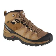 Buty sportowe męskie - Buty Salomon Quest Rove Gtx M 471814 brązowe - miniaturka - grafika 1