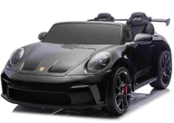 Samochody i pojazdy dla dzieci - Pojazd Porsche 911 GT3 Czarny - miniaturka - grafika 1
