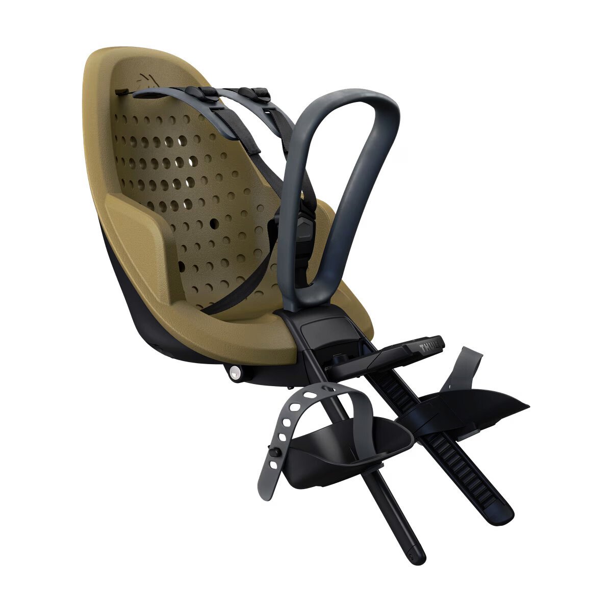 Fotelik rowerowy Thule Yepp 2 Mini Front Mount Nutria green