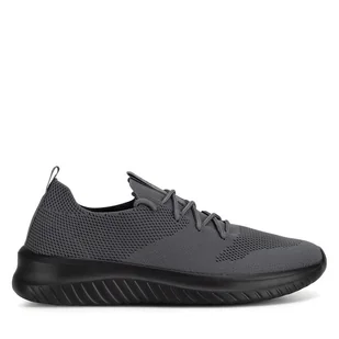 Sneakersy Sprandi MP-S23R241A-8 Szary - Sneakersy męskie - miniaturka - grafika 1