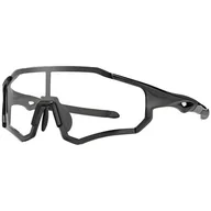 Okulary sportowe - Okulary rowerowe ROCKBROS 10181 Czarny - miniaturka - grafika 1