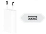 Ładowarki do telefonów - Ładowarka sieciowa do IPhona Samsunga USB A uniwersalna 1000 mA 1A 5V - miniaturka - grafika 1