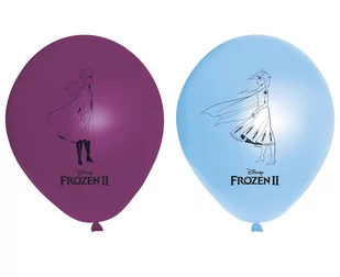 PROCOS DISNEY Balony urodzinowe Frozen 2 - Kraina Lodu 2 - 28 cm - 8 szt - Urodziny dziecka - miniaturka - grafika 1