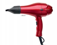 Suszarki do włosów - Suszarka do włosów Dreox 2000W czerwona - miniaturka - grafika 1