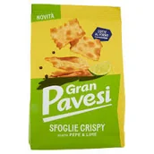 Krakersy - Krakersy Sfogle Lime e Pepe 150g - Gran Pavesi - miniaturka - grafika 1