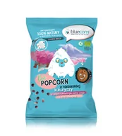 Olej spożywczy - POPCROP (produkty z niebieskiej kukurydzy) POPCORN Z NIEBIESKIEJ KUKURYDZY Z OLEJEM KOKOSOWYM I SOLĄ HIMALAJSKĄ BIO 50 g - POPCROP BP-5904730218597 - miniaturka - grafika 1