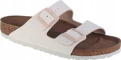 Sandały męskie - Birkenstock Birkenstock Arizona Vegan TEX 1022291 białe 48 - miniaturka - grafika 1