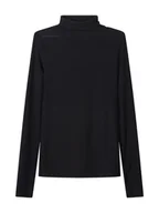 Koszulki sportowe damskie - Jeanne Baret Koszulka funkcyjna "Reunion" w kolorze czarnym - miniaturka - grafika 1