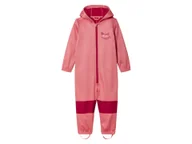 Kombinezony dla dzieci - lupilu® Kombinezon dziecięcy Softshell do zabawy w błocie (Różowy, 110/116) - miniaturka - grafika 1
