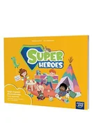 Edukacja przedszkolna - Super Heroes. Karty aktywności do Język angielski dla przedszkola. Czterolatki i grupy mieszane trzy- i czterolatków - Rebecca Adlard, Ewa - miniaturka - grafika 1