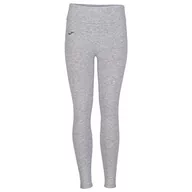 Legginsy - Joma Damskie legginsy długie, szare melanżowe światło, XXS - miniaturka - grafika 1