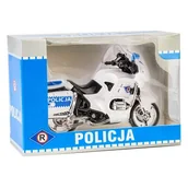 Samochody i pojazdy dla dzieci - Daffi Motor Policja 1:18 - miniaturka - grafika 1