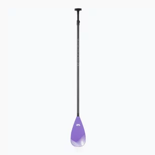 Wiosło SUP 3-częściowe Aqua Marina Pastel Adjustable Fiberglass/Carbon purple - Deski SUP i akcesoria - miniaturka - grafika 1