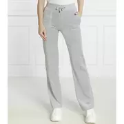 Dresy damskie - Juicy Couture Spodnie dresowe Del Ray | Regular Fit - miniaturka - grafika 1