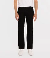 Spodnie męskie - Jeansy męskie tapered LC7504 1900 BLACK-32\32 - miniaturka - grafika 1