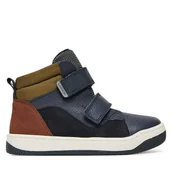 Buty dla chłopców - Trzewiki Lasocki Kids CEO-CI12-SPRITE-16 Granatowy - miniaturka - grafika 1