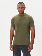 Koszulki męskie - KARL LAGERFELD T-Shirt 755051 554235 Zielony Regular Fit - miniaturka - grafika 1
