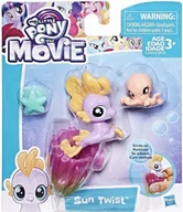 Figurki dla dzieci - Hasbro MY LITTLE PONY BABY SEAPONY SUN TWIST 3+ Książki z rabatem 70% zabawki z rabatem 50% - miniaturka - grafika 1