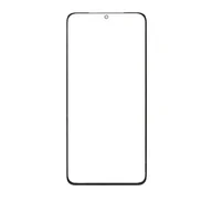 Części serwisowe do telefonów - SZYBA EKRANU LCD + KLEJ OCA DO Samsung S21 Ultra 5G - miniaturka - grafika 1