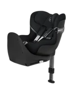 Foteliki samochodowe - Cybex SIRONA S I-SIZE DEEP 0-18 kg Deep Black - miniaturka - grafika 1