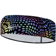 Ozdoby do włosów - Opaska na głowę Nike Dri-Fit Swoosh 2.0 (kolor Wielokolorowy) - miniaturka - grafika 1