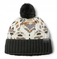 Czapki damskie - COLUMBIA CZAPKA ZIMOWA Z POMPONEM SWEATER WEATHER 2010971192 r UNIWERSALNY - miniaturka - grafika 1