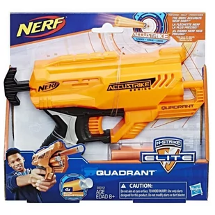 Hasbro Nerf Accustrike Quadrante E0012 - Zabawki militarne - miniaturka - grafika 2