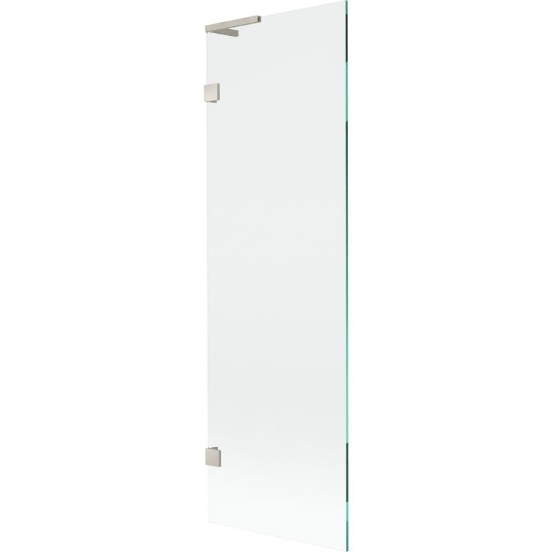 Mexen Lunar L parawan nawannowy 1-skrzydłowy 60 x 150 cm, transparent, nikiel szczotkowany - 897L-060-000-97-00