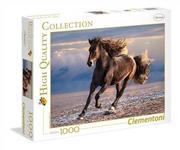 Puzzle - Clementoni 1000 elementów High Quality Free Horse - miniaturka - grafika 1