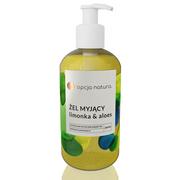 Żele do mycia twarzy - Opcja.natura Opcja.natura Żel Myjący Limonka & Aloes 250 ml DBCF-757D9 - miniaturka - grafika 1