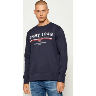 Gant Bluza Regular Fit - Bluzy męskie - miniaturka - grafika 1
