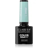 Lakiery hybrydowe - Claresa Lakier Hybrydowy Mint 2 5ml Super Hit!!! - miniaturka - grafika 1