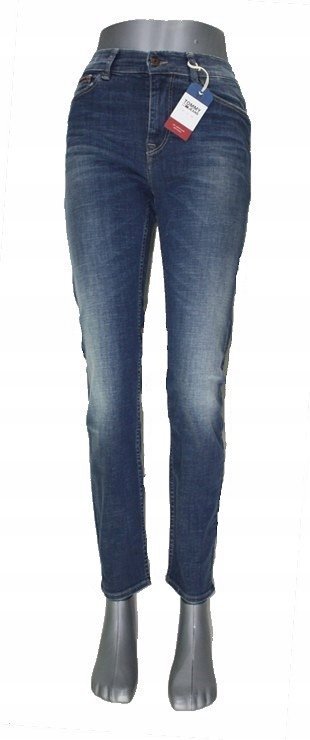 Tommy Hilfiger jeansy Tommy Jeans Izzy DW0DW03490 wysoki stan oryg. W27/L34