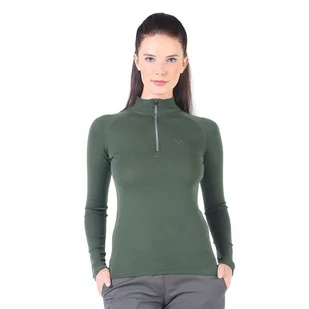 Vega - Bluza (100% wełny Merino) M - Bluzy damskie - miniaturka - grafika 1