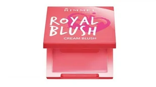 Rimmel Royal Blush Cream Blush 3,5g Róż do policzków w kremie 002 Majestic Pink LETNIA WYPRZEDAŻ DO 80% - Pudry do twarzy - miniaturka - grafika 2
