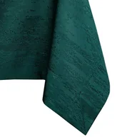 Obrusy i serwetki - Obrus Vesta Butelkowa zieleń Tłoczony Nowoczesny 40x140 AmeliaHome - TCLOTH/AH/VESTA/BRD/BOTTLEGREEN/40x140 - miniaturka - grafika 1