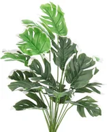 Sztuczne kwiaty - SZTUCZNE KWIATY LIŚCIE MONSTERY MONSTERA BUKIET - miniaturka - grafika 1