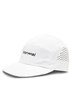 NNormal Czapka z daszkiem Race N1ARC03 Biały - Czapki i chusty sportowe męskie - miniaturka - grafika 1