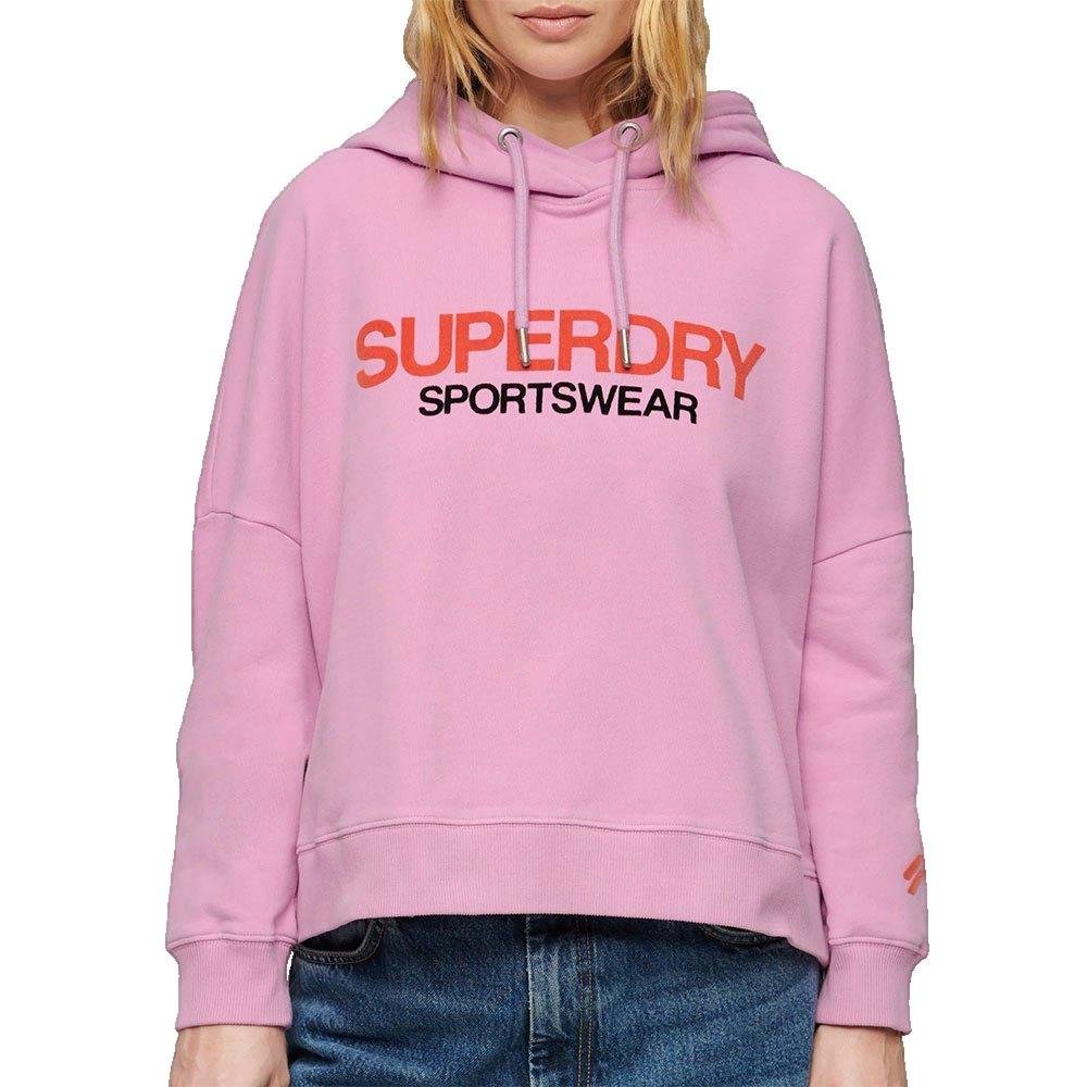 Bluza z kapturem Sportswear Logo Boxy