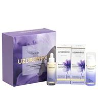 Zestawy kosmetyków damskich - Uzdrovisco Zestaw: Balance Krem 50ml + Serum 30ml - miniaturka - grafika 1